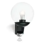 Steinel Wandlamp Buitenverlichting L 585 Zwart | E27 Max 60W - Bewegings- en lichtsensor 