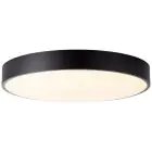 Brilliant Slimline Plafondlamp Metaal Kunststof Wit Zwart 58W 6800lm - 830-865 CCT | 490mm - Afstandsbediening Dimbaar