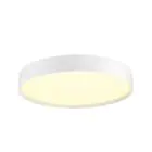 SLV Decona 42 Plafondlamp Aluminium Wit Rond 23W 2710lm - 930 Warm Wit | IP44 - Beste Kleurweergave