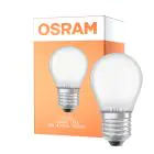 Osram Classic LED E27 Kogel Filament Mat 4W 470lm - 865 Daglicht | Vervangt 40W