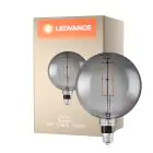 Ledvance Smart+ E27 Globe Classic Filament Smoky 6W 430lm - 825 Zeer Warm Wit | Dimbaar - Vervangt 40W