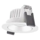 Ledvance LED Spot Adjust Aluminium Wit 8W 680lm 36D - 930 Warm Wit | Zaagmaat 68mm - IP20 - Beste Kleurweergave - Dimbaar
