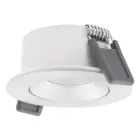 Ledvance LED Spot Air Adjust Aluminium Wit 4W 320lm 36D - 930 Warm Wit | Zaagmaat 68mm - IP23 - Beste Kleurweergave - Dimbaar