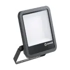 Ledvance LED Floodlight Aluminium Zwart 100W 14000lm 100D - 830 Warm Wit | IP66 - Symmetrisch