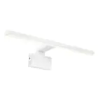 Nordlux Marlee 50 Wandlamp Metaal Wit 8.9W 800lm - 940 Koel Wit | IP44 - Beste Kleurweergave