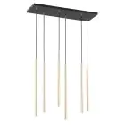 Emibig Hanglamp Selter Staal Zwart | Geschikt voor 6x G9 - Max 8W