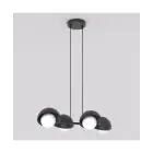 Emibig Hanglamp Boom Staal Zwart | Geschikt voor 4x G9 - Max 8W
