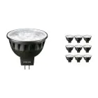 Voordeelpak 10x Philips Master LED Spot GU5.3 MR16 6.7W 420lm 36D - 927 Zeer Warm Wit | Beste Kleurweergave - Dimbaar - Vervangt 35W