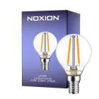 Noxion Lucent Lustre LED E14 Kogel Filament Helder 2.5W 250lm – Dimbaar - Vervangt 25W