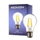Noxion Lucent LED E27 Peer Filament Helder 7W 806lm - 822-827 Dim To Warm | Dimbaar - Vervangt 60W