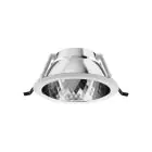 Noxion LED Downlight Leto 12W 1440lm 60D - 940 Koel Wit | 165mm - Zaagmaat 140mm