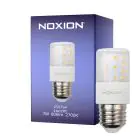Noxion Lucent LED E27 Stick Helder 7W 806lm - 827 Zeer Warm Wit | Dimbaar - Vervangt 60W
