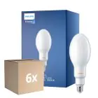 Voordeelpak 6x Philips TrueForce Core LED E27 HPL/SON Mat 36W 5500lm 300D - 830 Warm Wit | Vervangt 125W