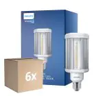 Voordeelpak 6x Philips TrueForce LED E27 HPL Helder 21W 3000lm 360D - 840 Koel Wit | Vervangt 50W