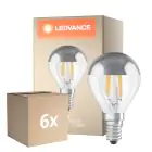 Voordeelpak 6x Osram Classic LED E14 Kogel Filament Helder 4W 350lm - 827 Zeer Warm Wit | Vervangt 31W