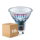Voordeelpak 10x Philips MASTER LED Spot ExpertColor GU10 PAR16 5.5W 375lm 36D - 930 Warm Wit | Beste Kleurweergave - Dimbaar - Vervangt 50W